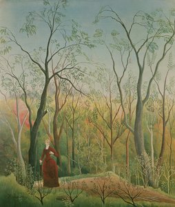 Kävely metsässä, 1886-90
